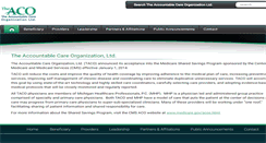 Desktop Screenshot of acoltd.org